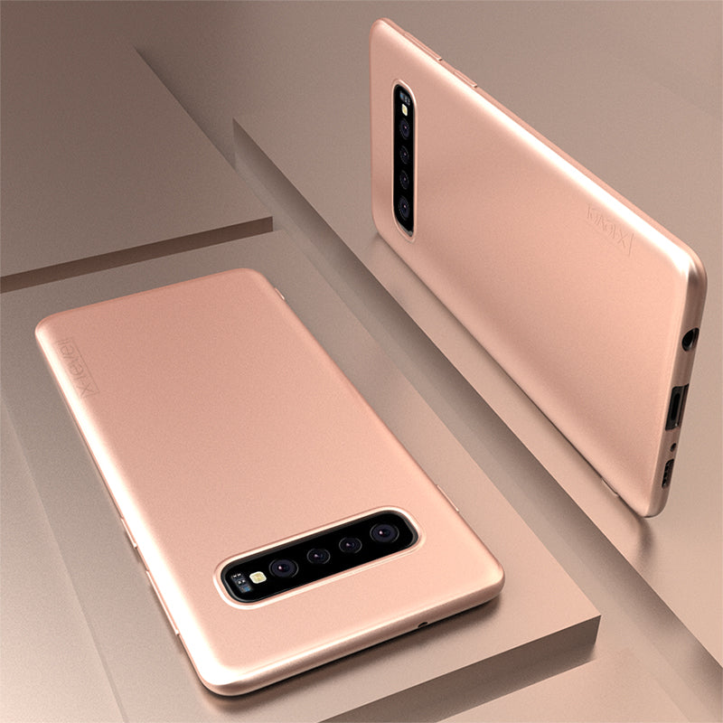 X-LEVEL Ultra-thin Frosted TPU Case for Samsung Galaxy S10