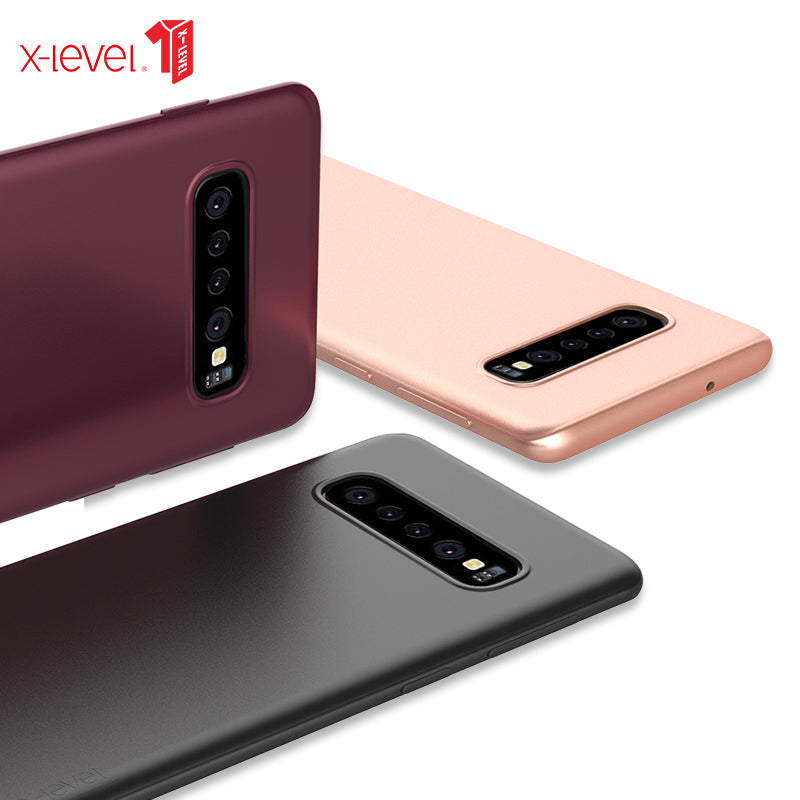 X-LEVEL Ultra-thin Frosted TPU Case for Samsung Galaxy S10