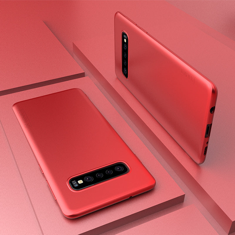 X-LEVEL Ultra-thin Frosted TPU Case for Samsung Galaxy S10