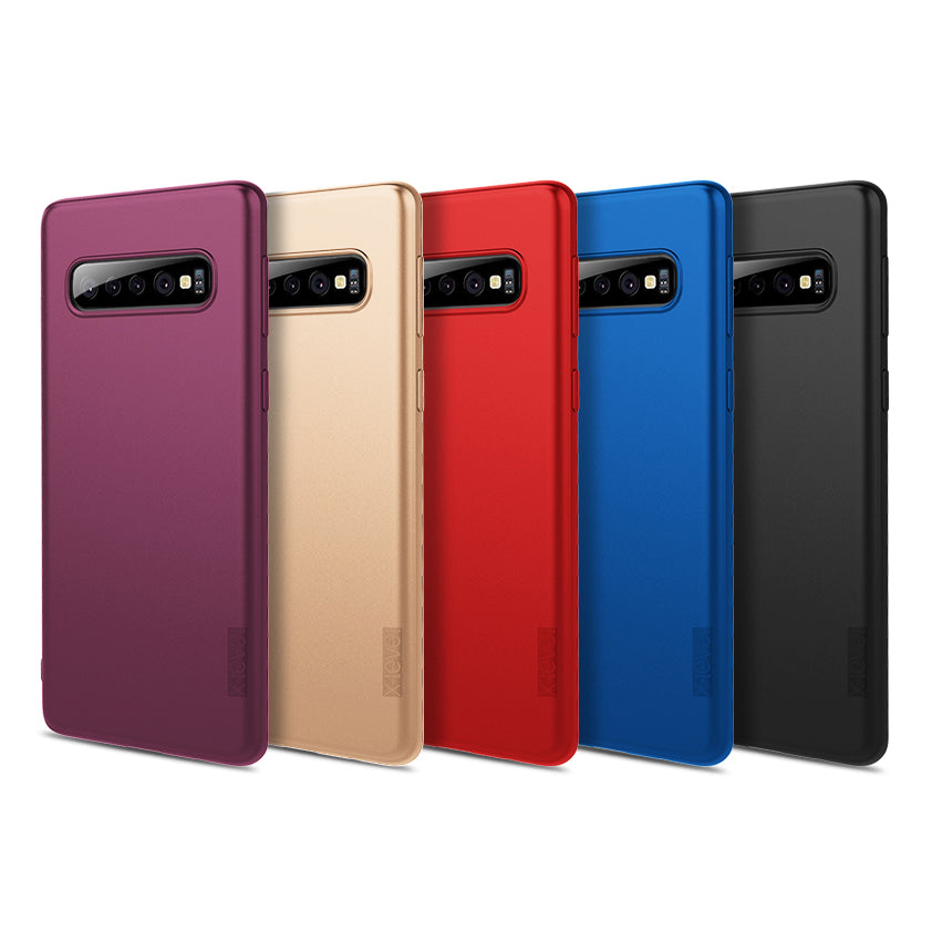 X-LEVEL Ultra-thin Frosted TPU Case for Samsung Galaxy S10