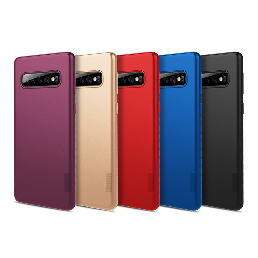 X-LEVEL Ultra-thin Frosted TPU Cell Phone Case for Samsung Galaxy S10 Plus