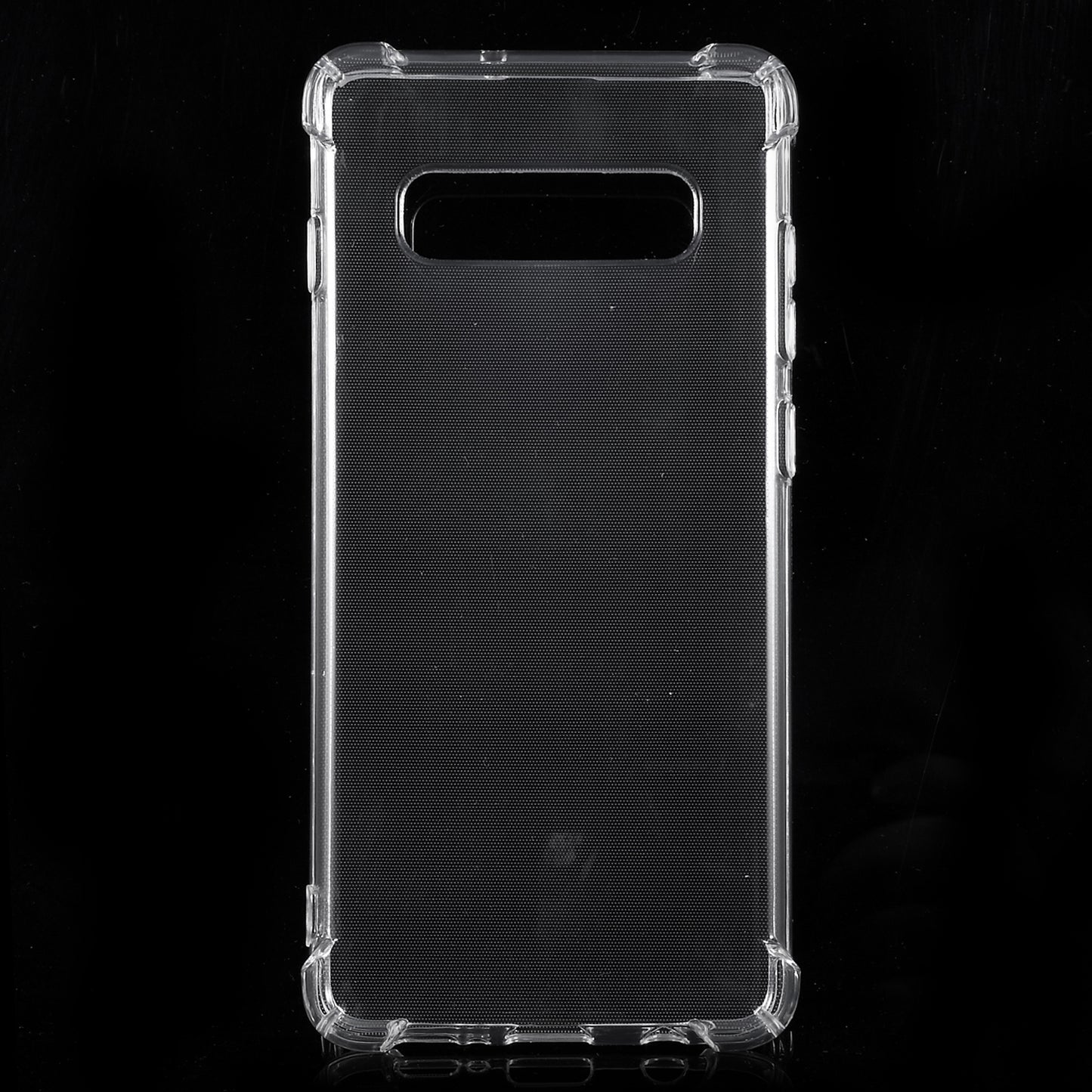Drop-Proof Crystal Clear TPU Back Phone Casing for Samsung Galaxy S10 Plus
