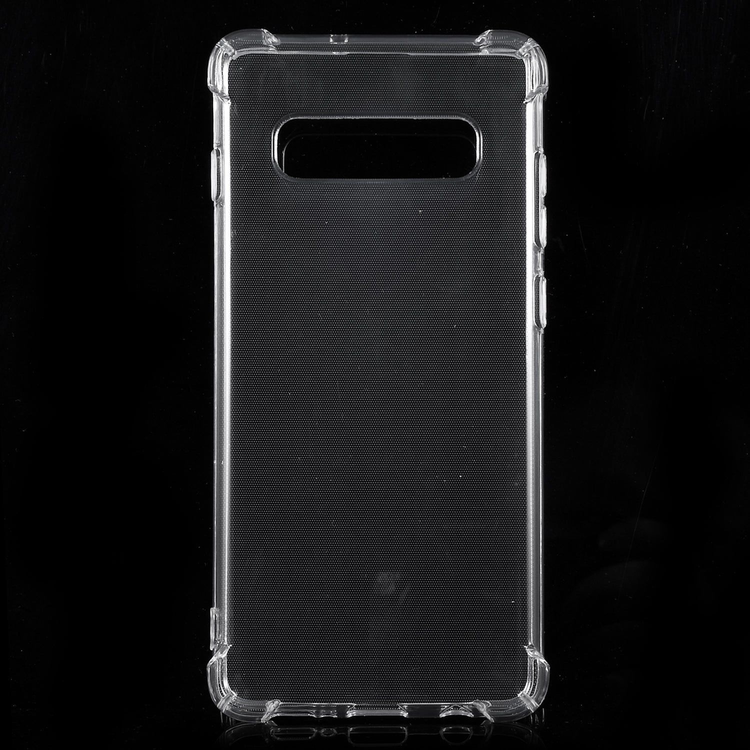 Drop-Proof Crystal Clear TPU Back Phone Casing for Samsung Galaxy S10 Plus