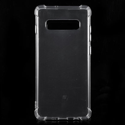 Drop-Proof Crystal Clear TPU Back Phone Casing for Samsung Galaxy S10 Plus