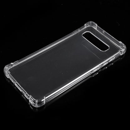 Drop-Proof Crystal Clear TPU Back Phone Casing for Samsung Galaxy S10 Plus
