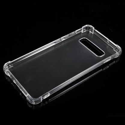 Drop-Proof Crystal Clear TPU Back Phone Casing for Samsung Galaxy S10 Plus
