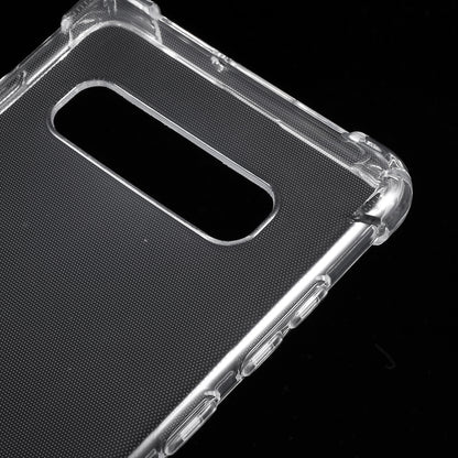 Drop-Proof Crystal Clear TPU Back Phone Casing for Samsung Galaxy S10 Plus