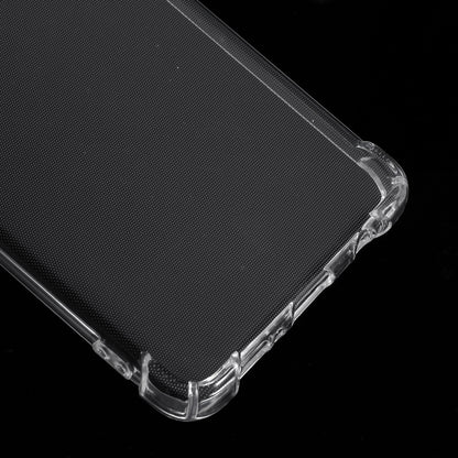 Drop-Proof Crystal Clear TPU Back Phone Casing for Samsung Galaxy S10 Plus
