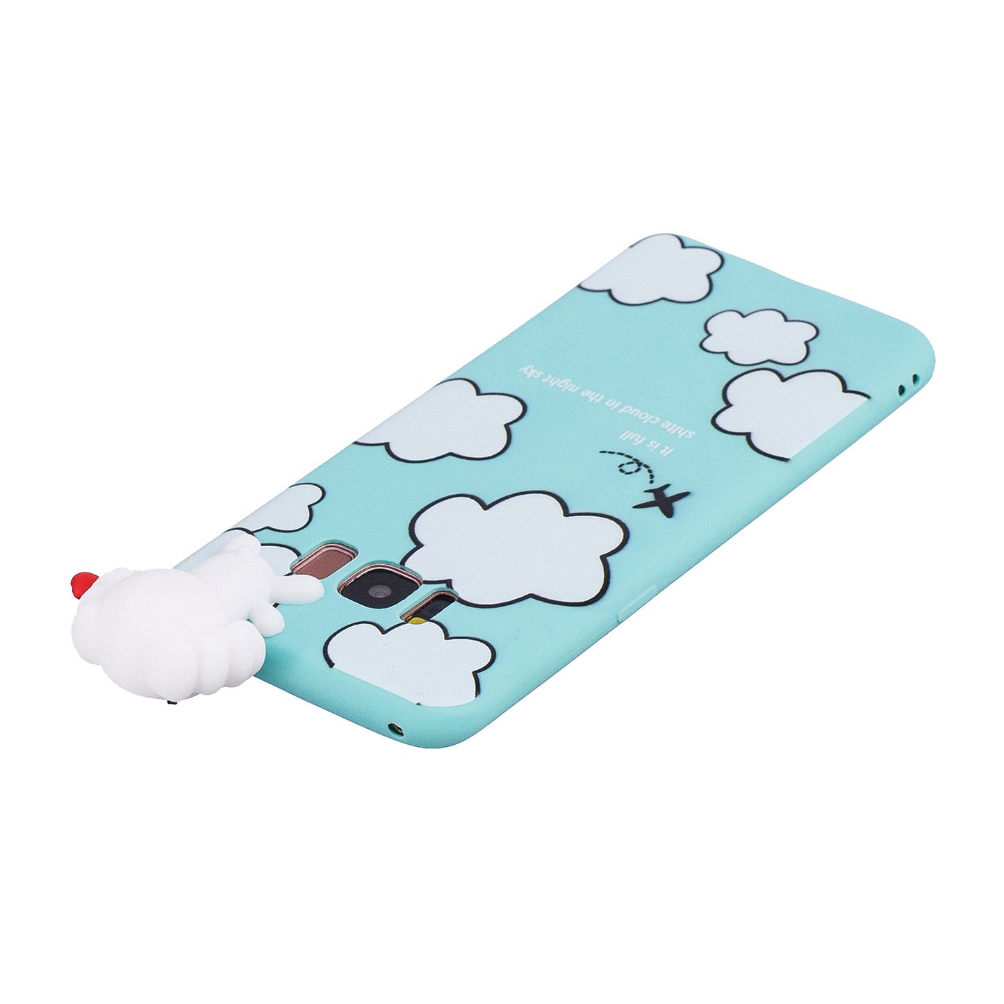 3D Cute Doll Pattern Printing TPU Case for Samsung Galaxy S8 SM-G950