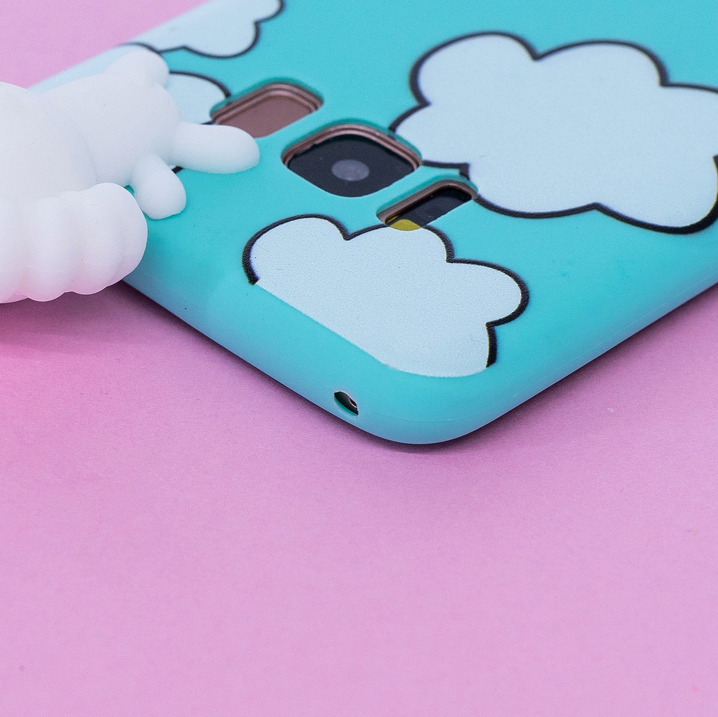 3D Cute Doll Pattern Printing TPU Case for Samsung Galaxy S8 SM-G950