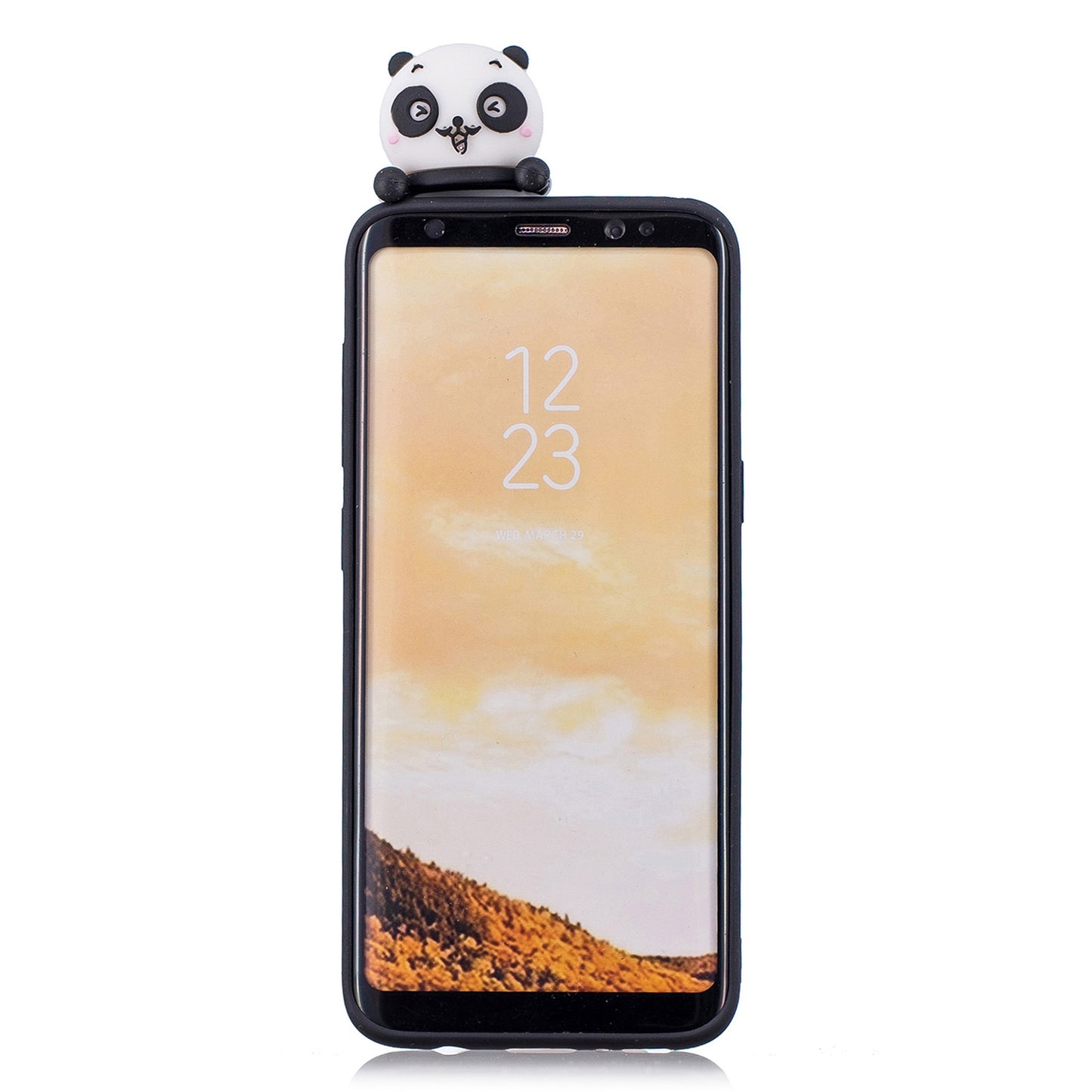 3D Cute Doll Pattern Printing TPU Case for Samsung Galaxy S8 SM-G950