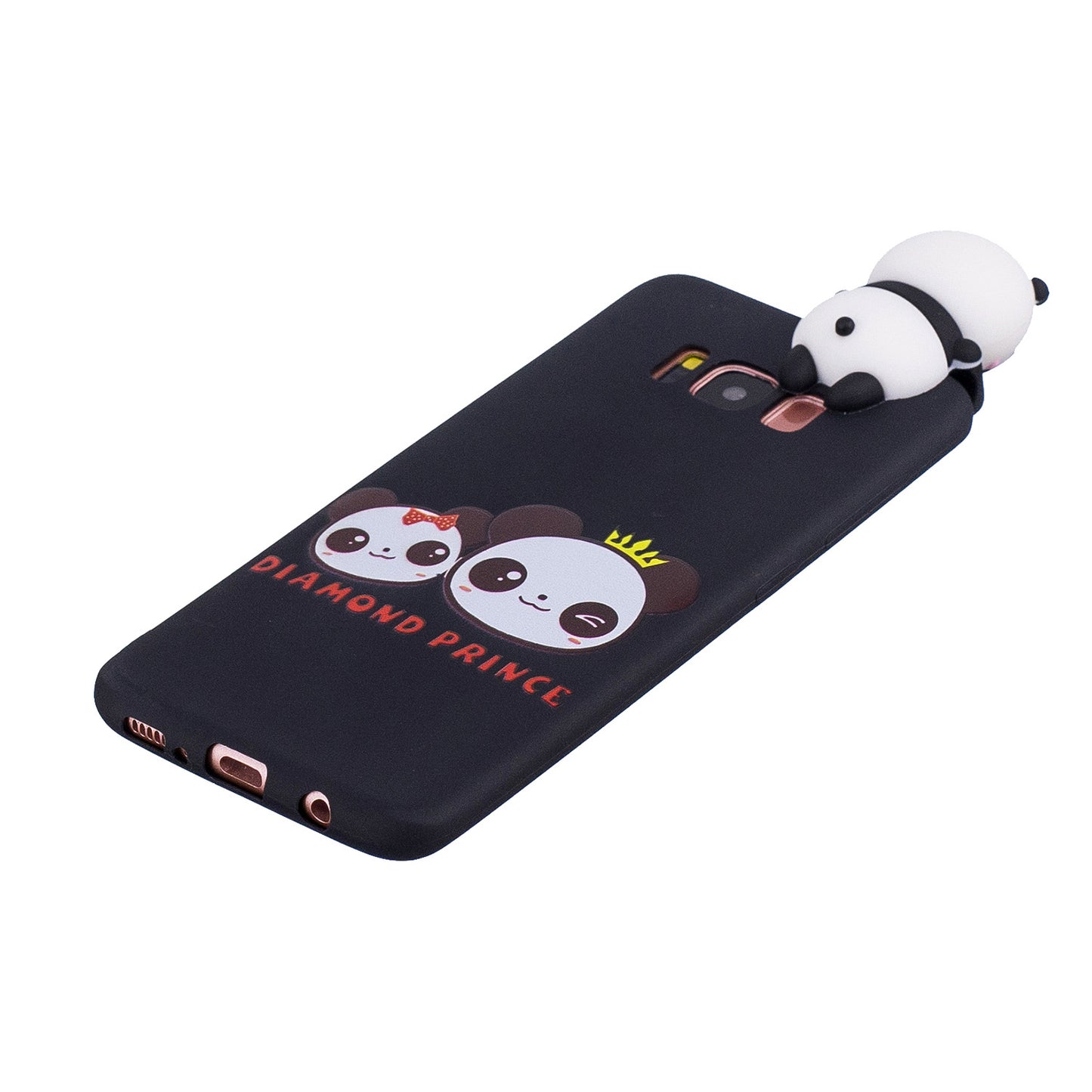 3D Cute Doll Pattern Printing TPU Case for Samsung Galaxy S8 SM-G950