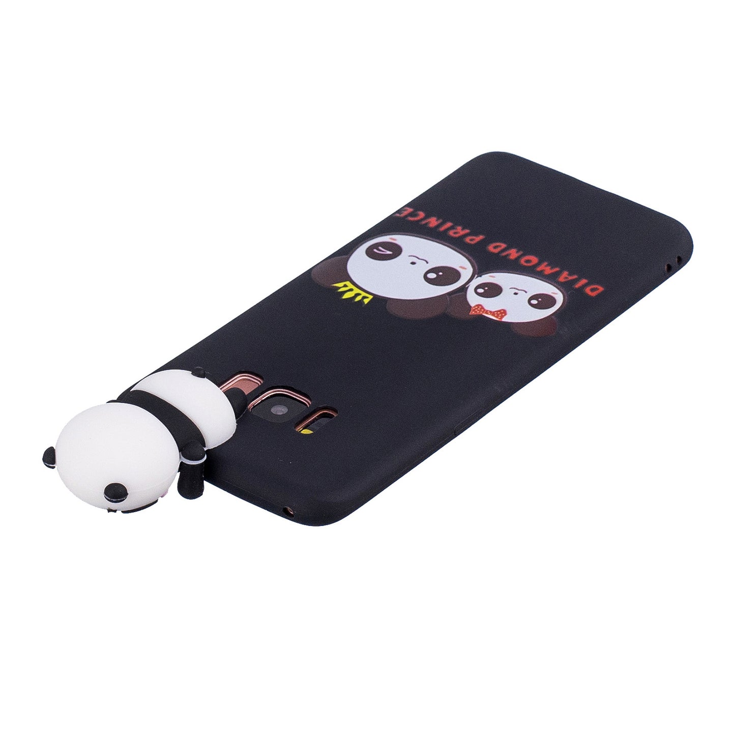 3D Cute Doll Pattern Printing TPU Case for Samsung Galaxy S8 SM-G950