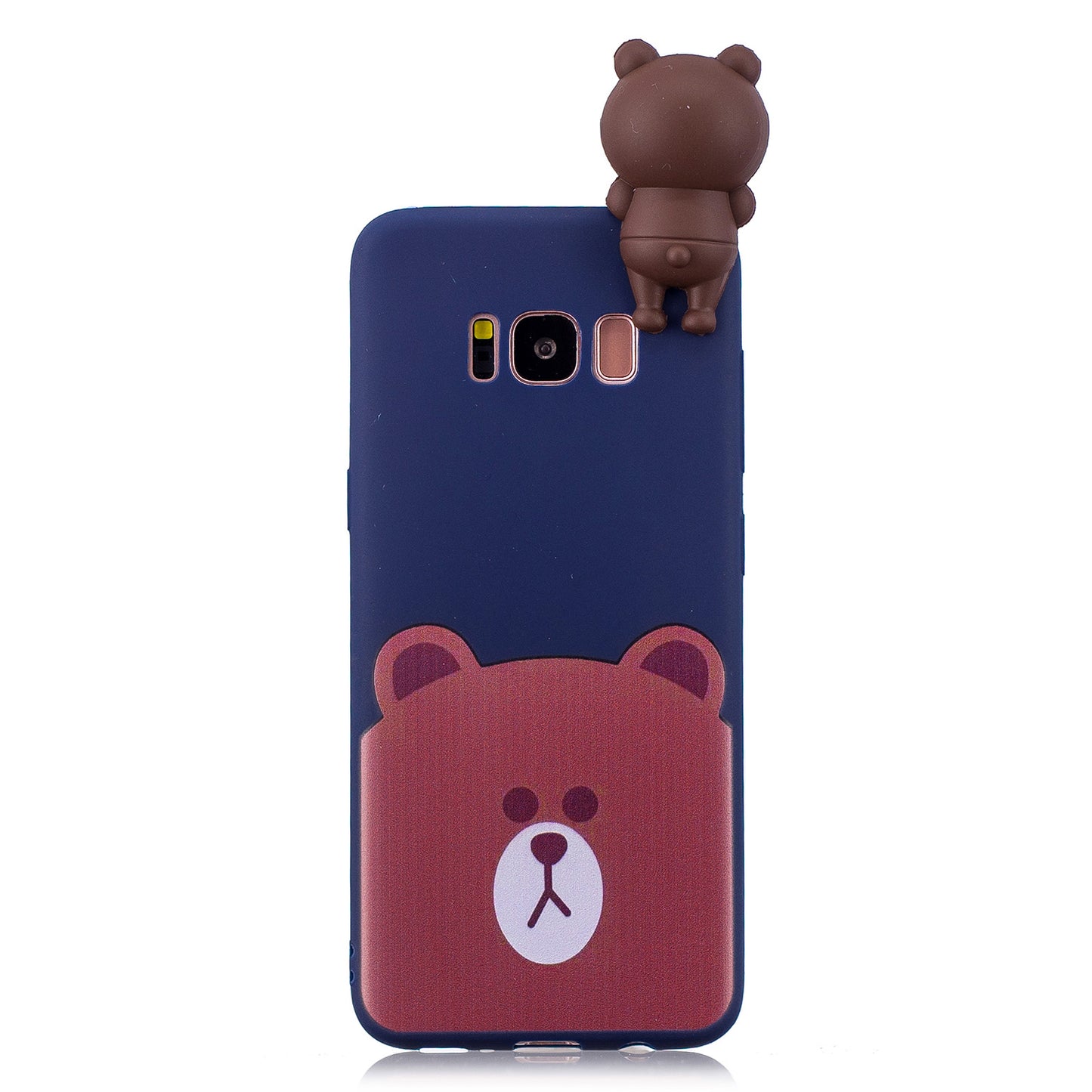 3D Cute Doll Pattern Printing TPU Case for Samsung Galaxy S8 SM-G950