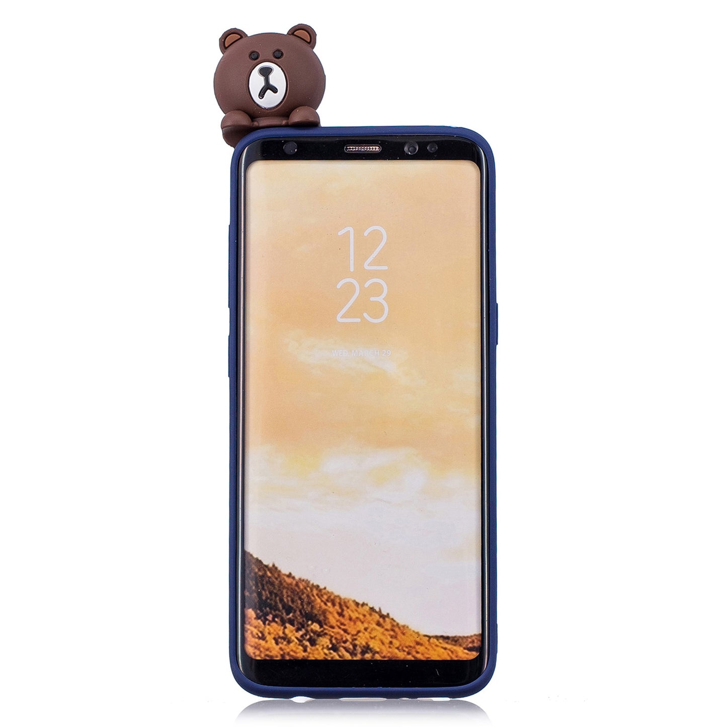 3D Cute Doll Pattern Printing TPU Case for Samsung Galaxy S8 SM-G950