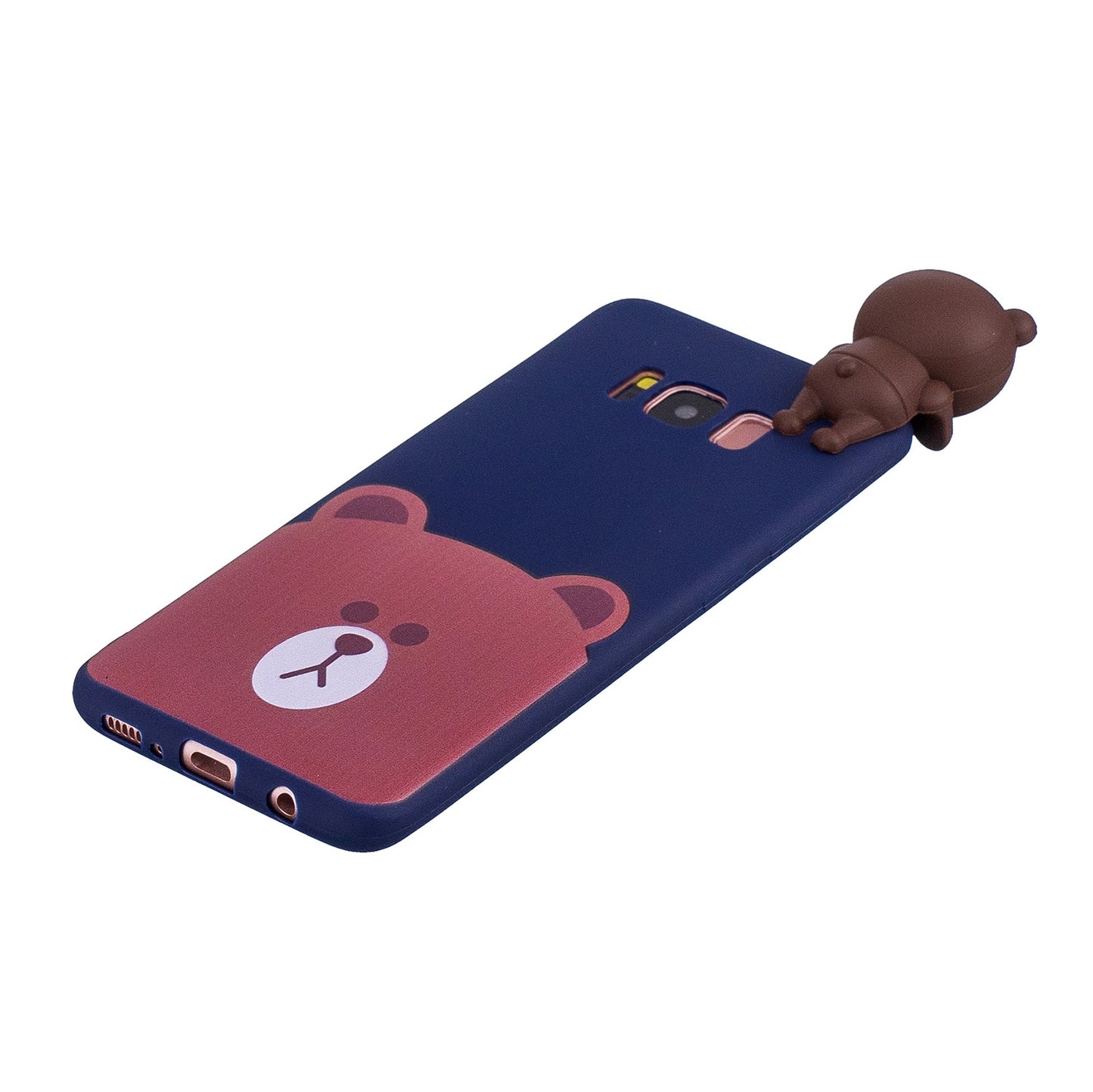 3D Cute Doll Pattern Printing TPU Case for Samsung Galaxy S8 SM-G950