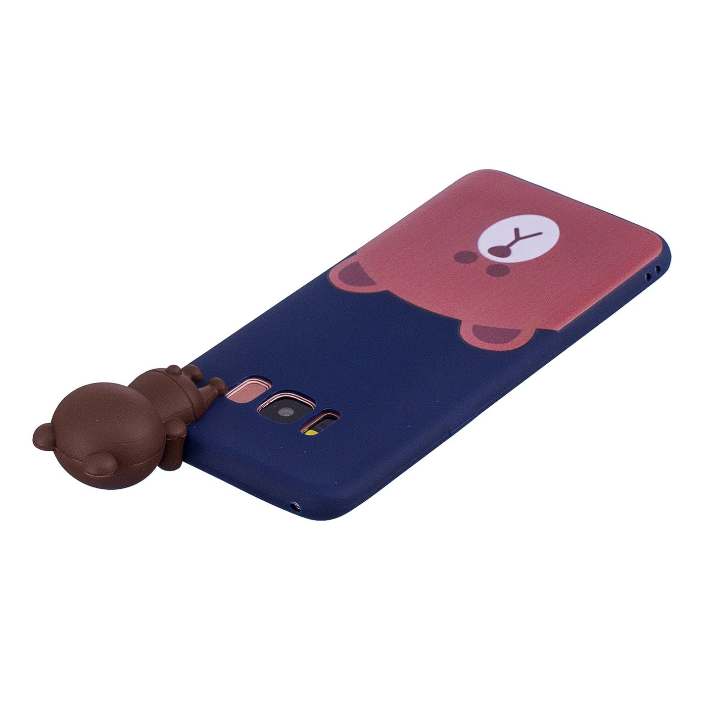 3D Cute Doll Pattern Printing TPU Case for Samsung Galaxy S8 SM-G950