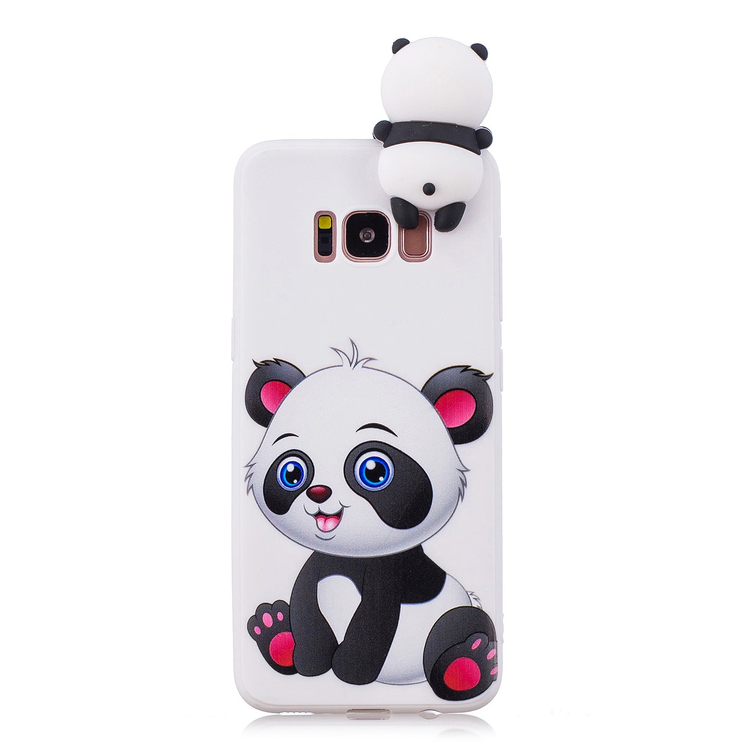 3D Cute Doll Pattern Printing TPU Case for Samsung Galaxy S8 SM-G950