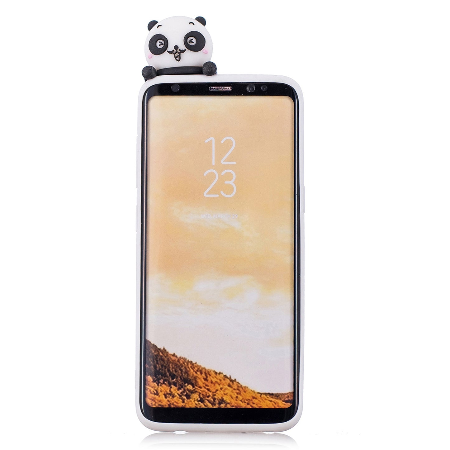 3D Cute Doll Pattern Printing TPU Case for Samsung Galaxy S8 SM-G950