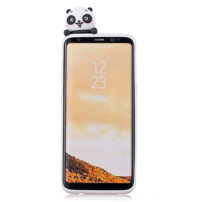 3D Cute Doll Pattern Printing TPU Case for Samsung Galaxy S8 SM-G950