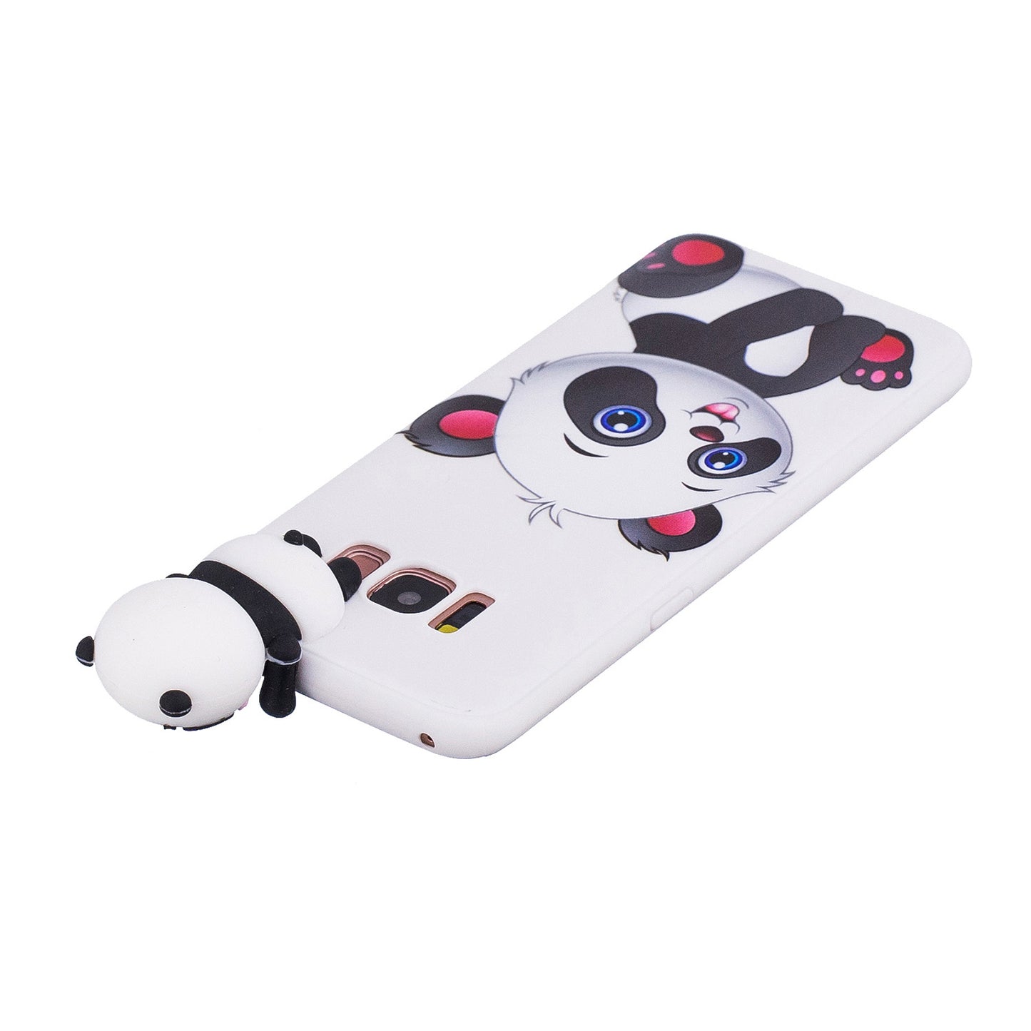 3D Cute Doll Pattern Printing TPU Case for Samsung Galaxy S8 SM-G950
