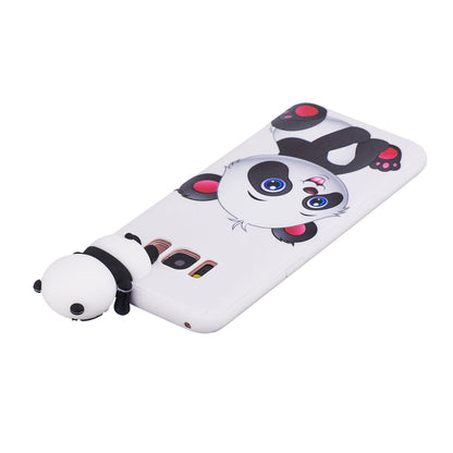 3D Cute Doll Pattern Printing TPU Case for Samsung Galaxy S8 SM-G950