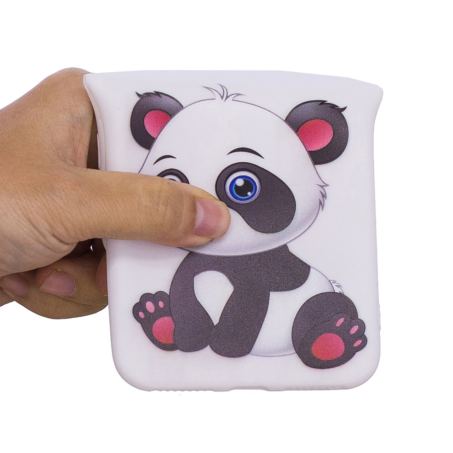 3D Cute Doll Pattern Printing TPU Case for Samsung Galaxy S8 SM-G950