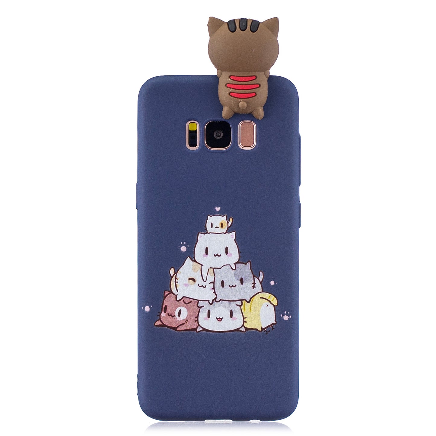 3D Cute Doll Pattern Printing TPU Case for Samsung Galaxy S8 SM-G950