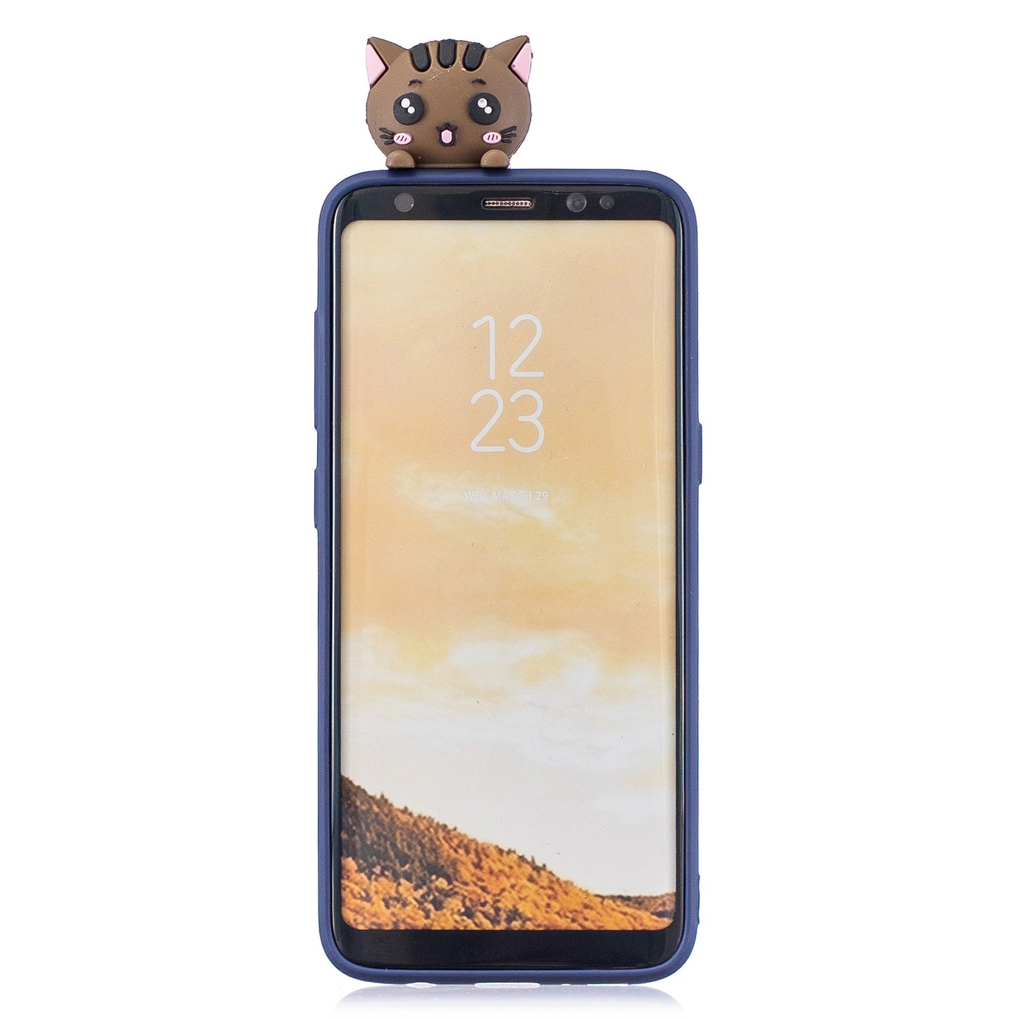 3D Cute Doll Pattern Printing TPU Case for Samsung Galaxy S8 SM-G950
