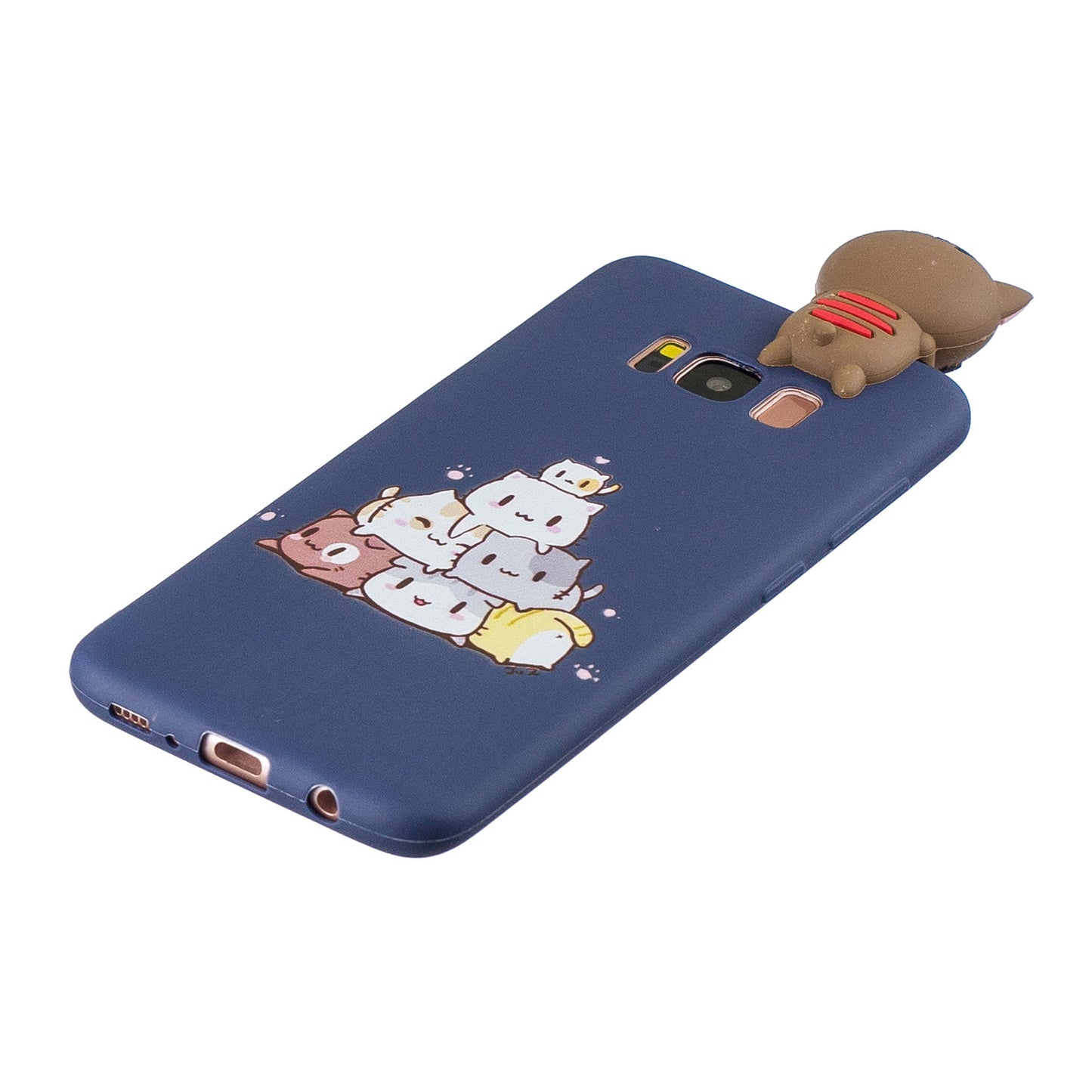 3D Cute Doll Pattern Printing TPU Case for Samsung Galaxy S8 SM-G950