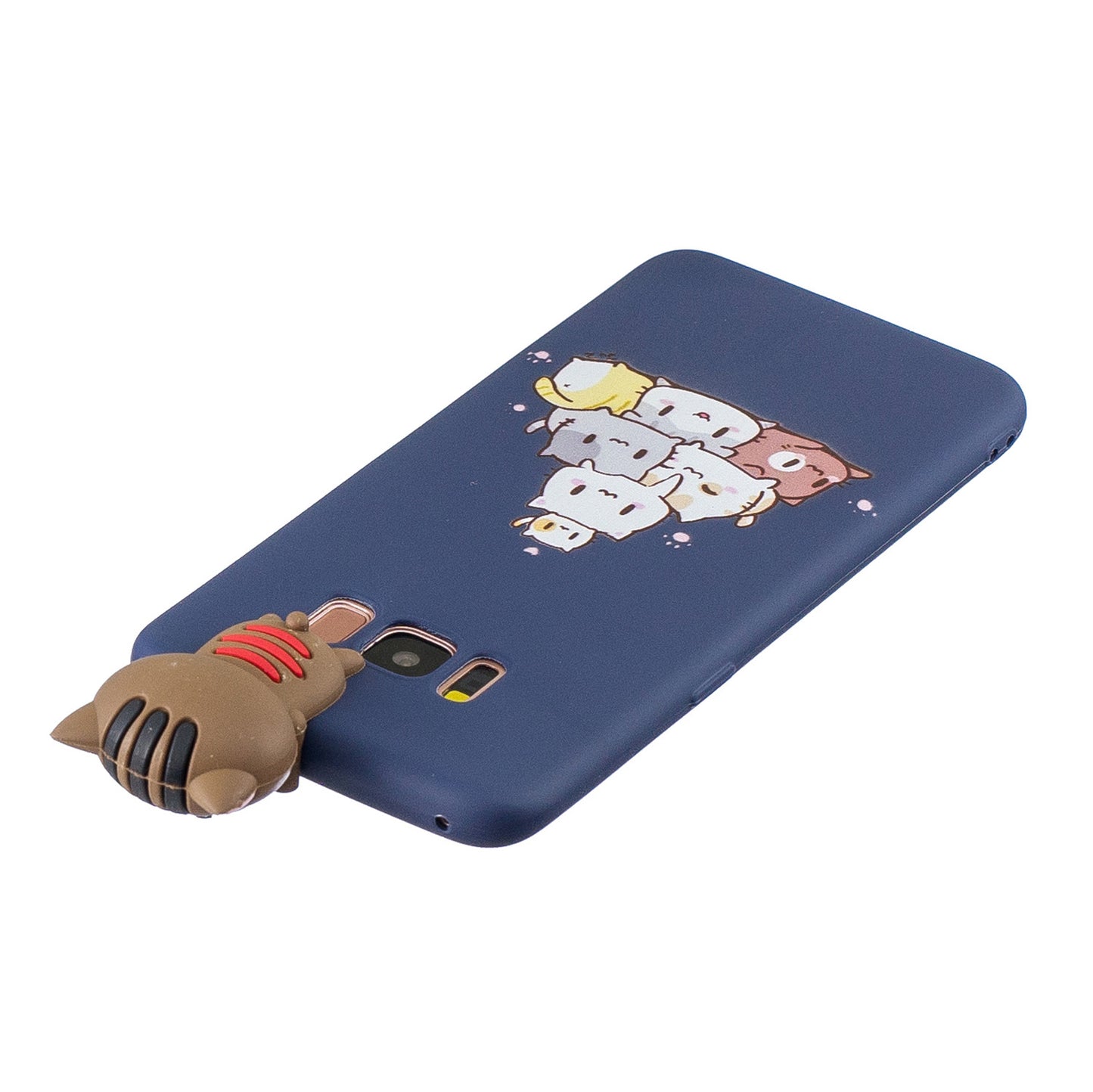 3D Cute Doll Pattern Printing TPU Case for Samsung Galaxy S8 SM-G950