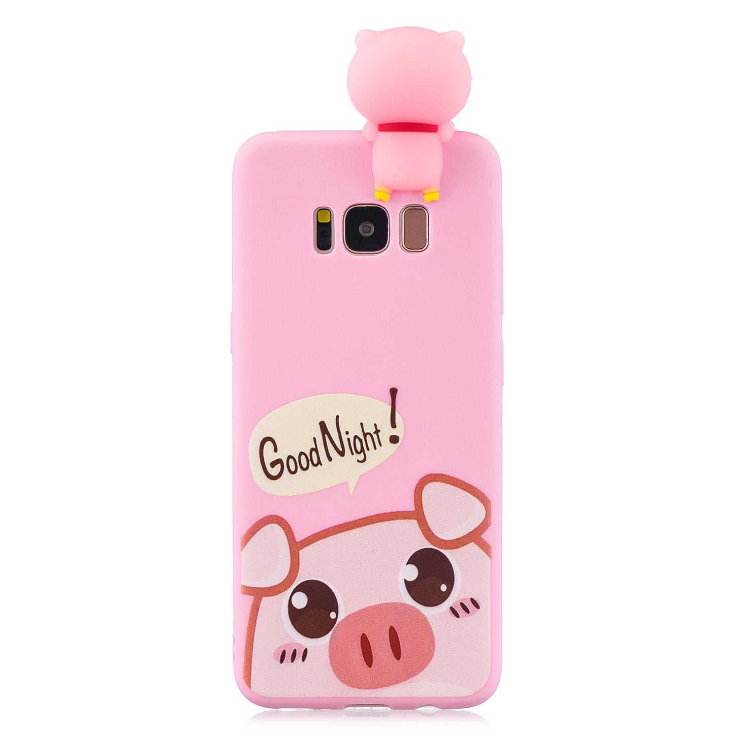 3D Cute Doll Pattern Printing TPU Case for Samsung Galaxy S8 SM-G950