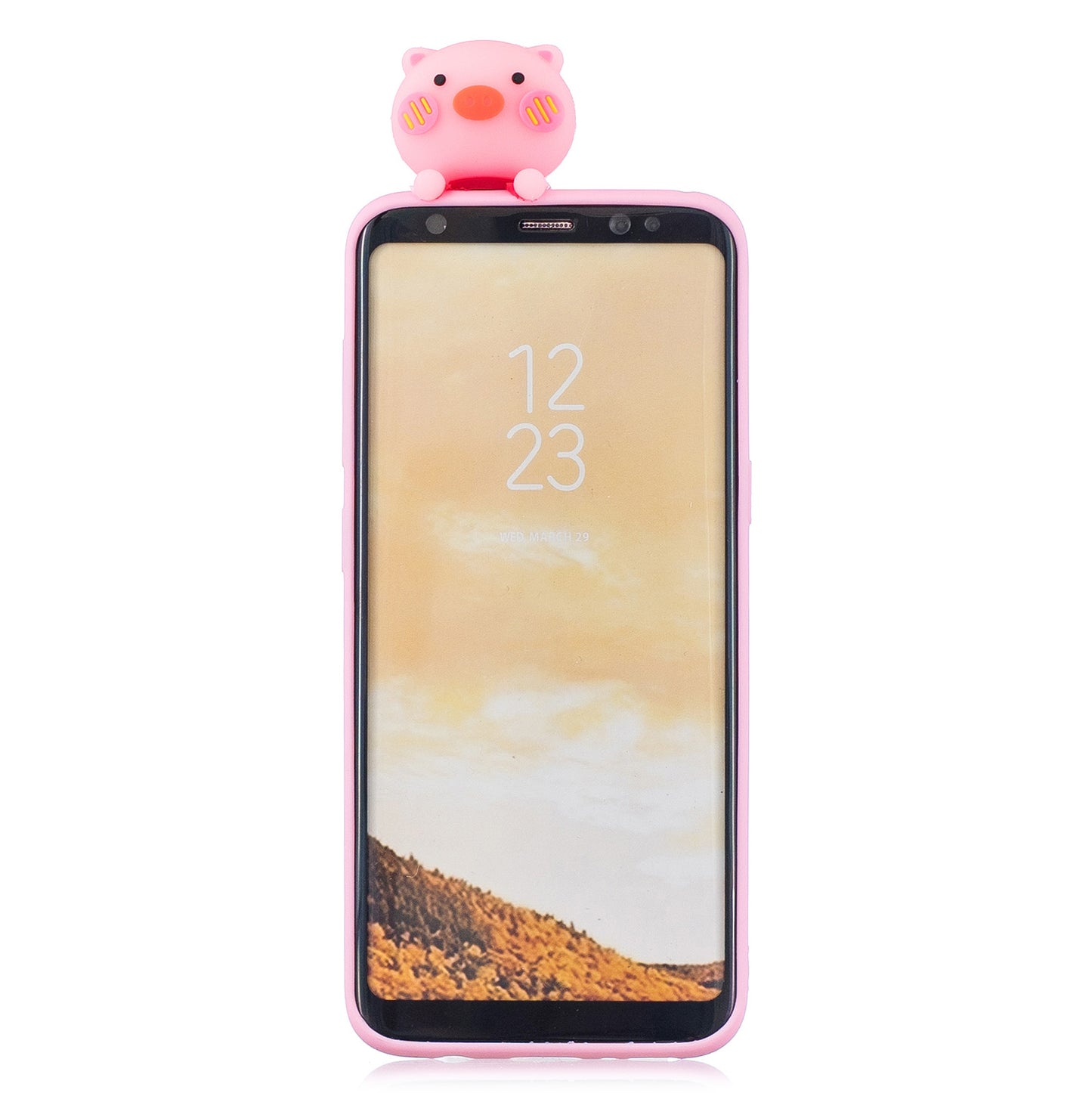 3D Cute Doll Pattern Printing TPU Case for Samsung Galaxy S8 SM-G950