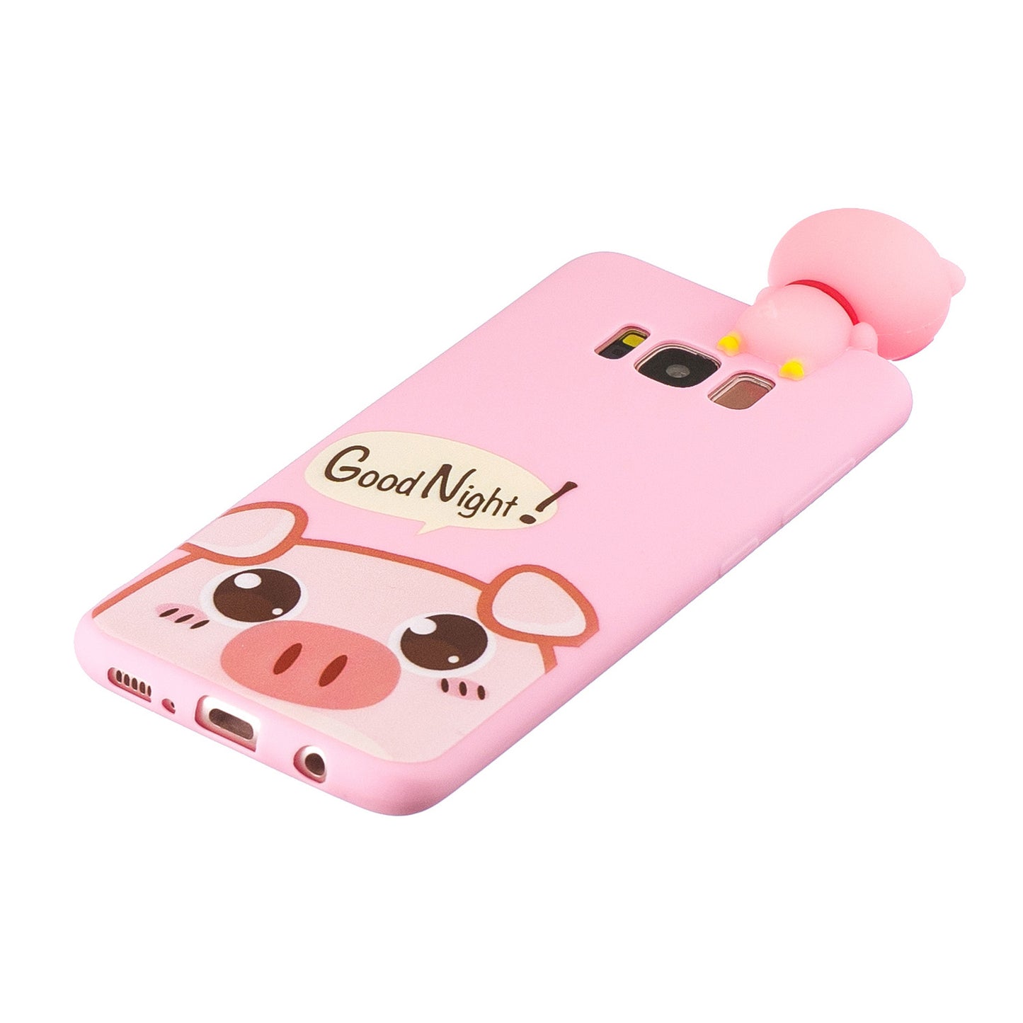 3D Cute Doll Pattern Printing TPU Case for Samsung Galaxy S8 SM-G950
