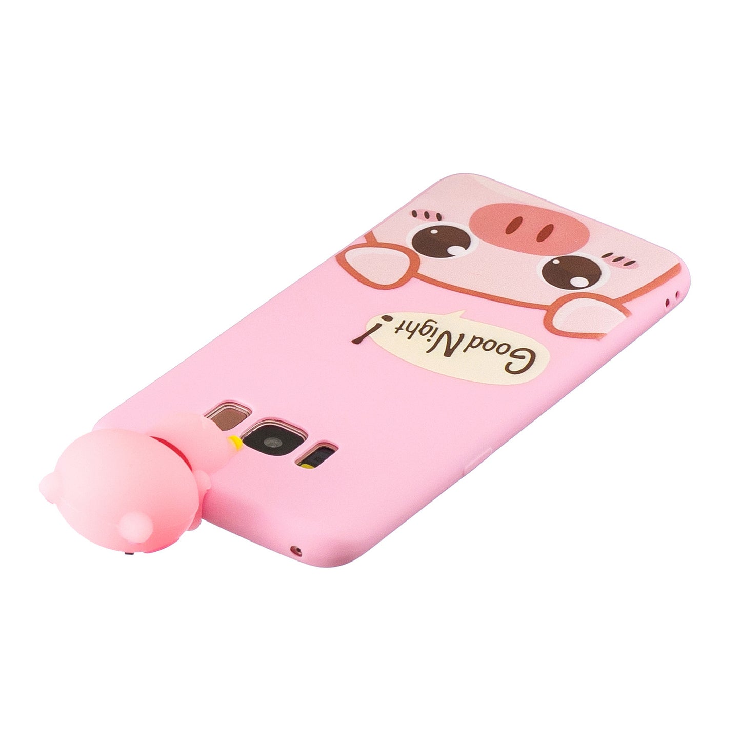 3D Cute Doll Pattern Printing TPU Case for Samsung Galaxy S8 SM-G950