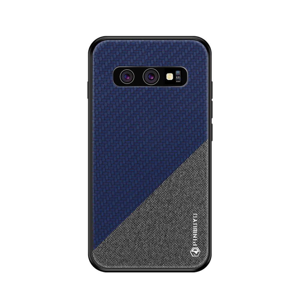 PINWUYO Honors Series Anti-drop PU Leather Coated TPU Protection Phone Case for Samsung Galaxy S10