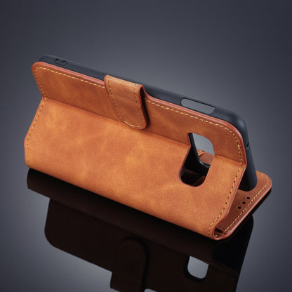DG.MING Retro Style Wallet Leather Stand Case for Samsung Galaxy S10e