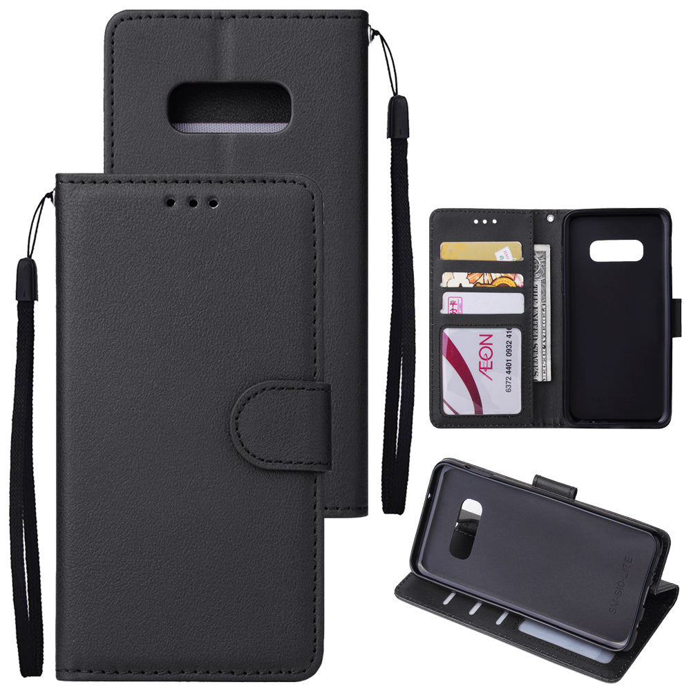 Wallet Leather Stand Case for Samsung Galaxy S10e