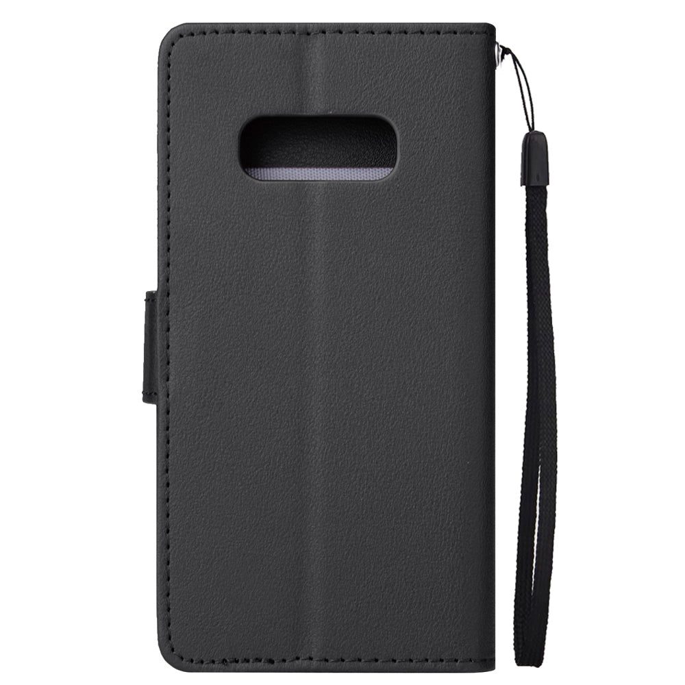 Wallet Leather Stand Case for Samsung Galaxy S10e