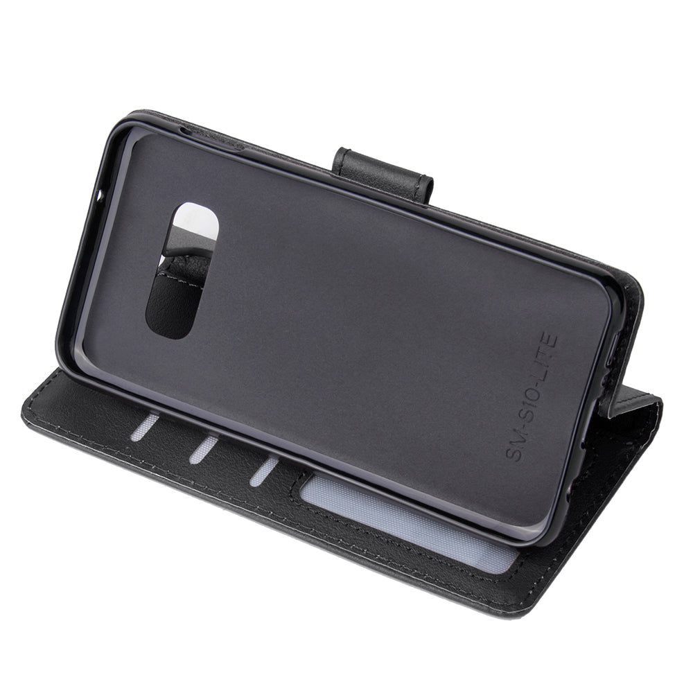 Wallet Leather Stand Case for Samsung Galaxy S10e