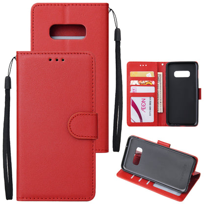 Wallet Leather Stand Case for Samsung Galaxy S10e