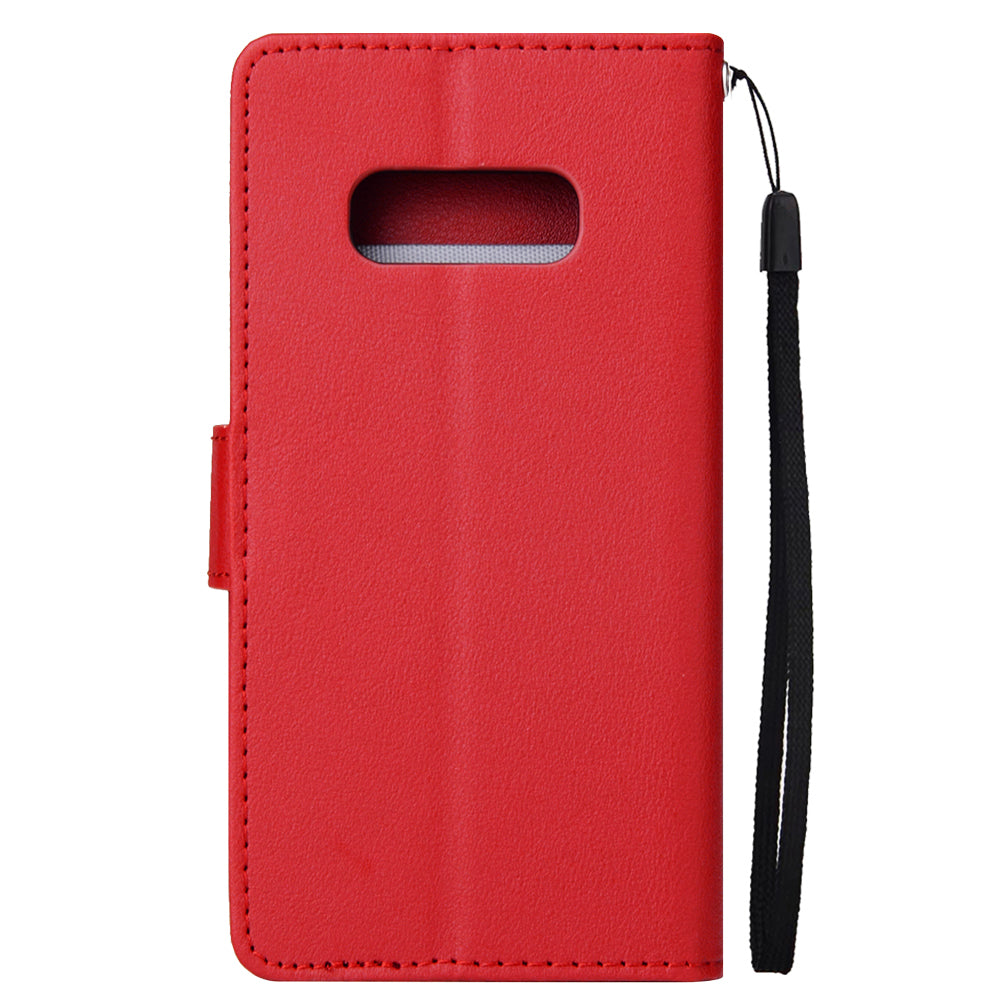 Wallet Leather Stand Case for Samsung Galaxy S10e