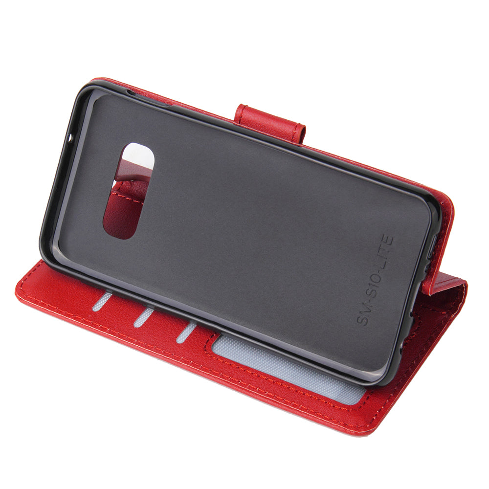 Wallet Leather Stand Case for Samsung Galaxy S10e