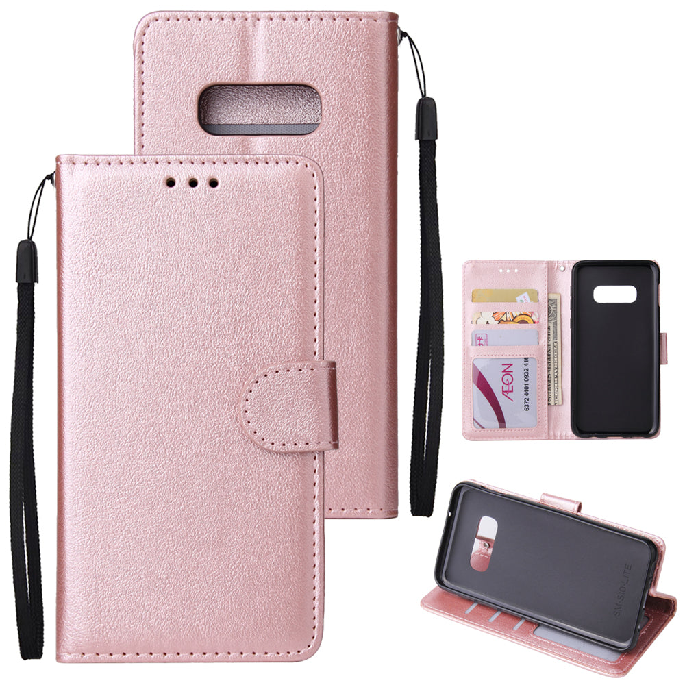 Wallet Leather Stand Case for Samsung Galaxy S10e