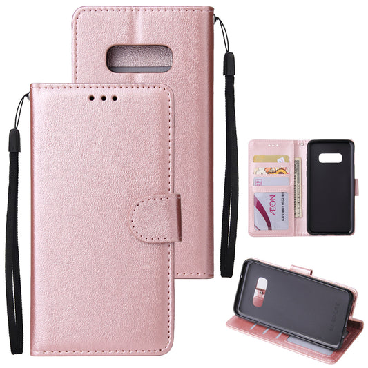 Wallet Leather Stand Case for Samsung Galaxy S10e