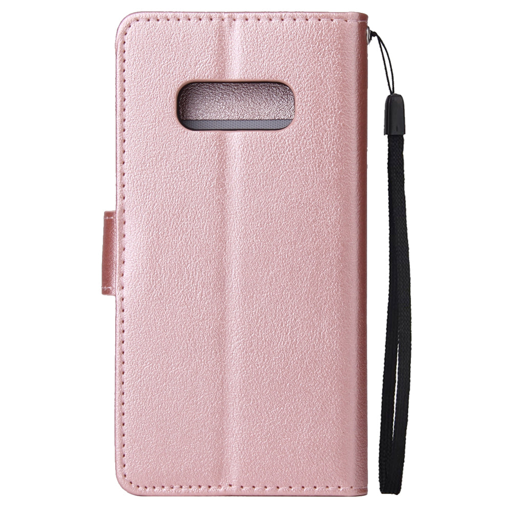 Wallet Leather Stand Case for Samsung Galaxy S10e