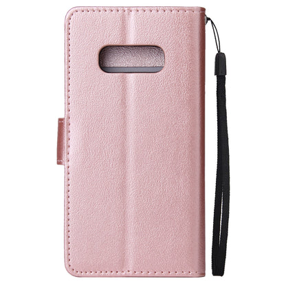 Wallet Leather Stand Case for Samsung Galaxy S10e