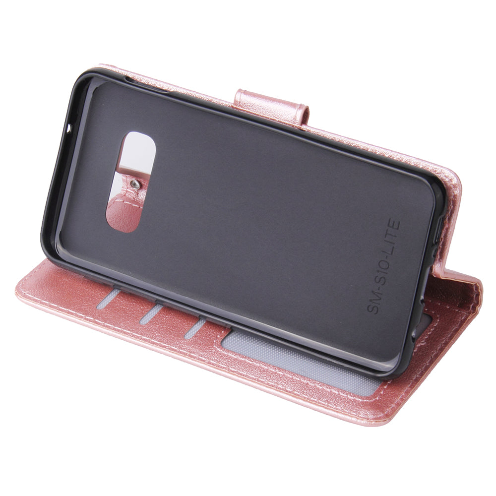 Wallet Leather Stand Case for Samsung Galaxy S10e