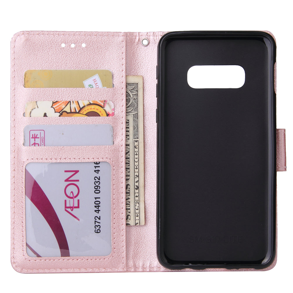 Wallet Leather Stand Case for Samsung Galaxy S10e