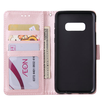 Wallet Leather Stand Case for Samsung Galaxy S10e